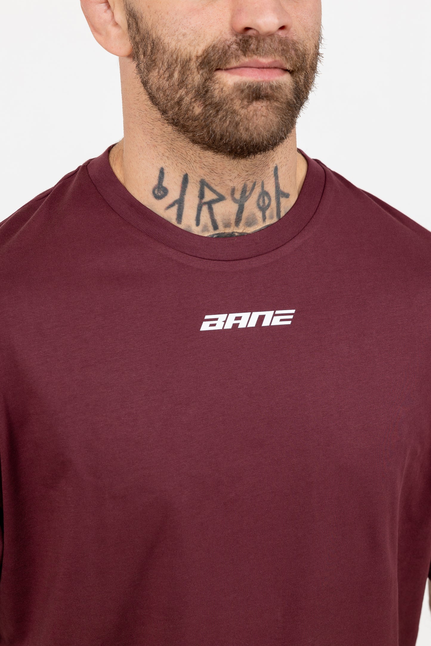 BANE OVERSIZED TEE PORT ROYAL