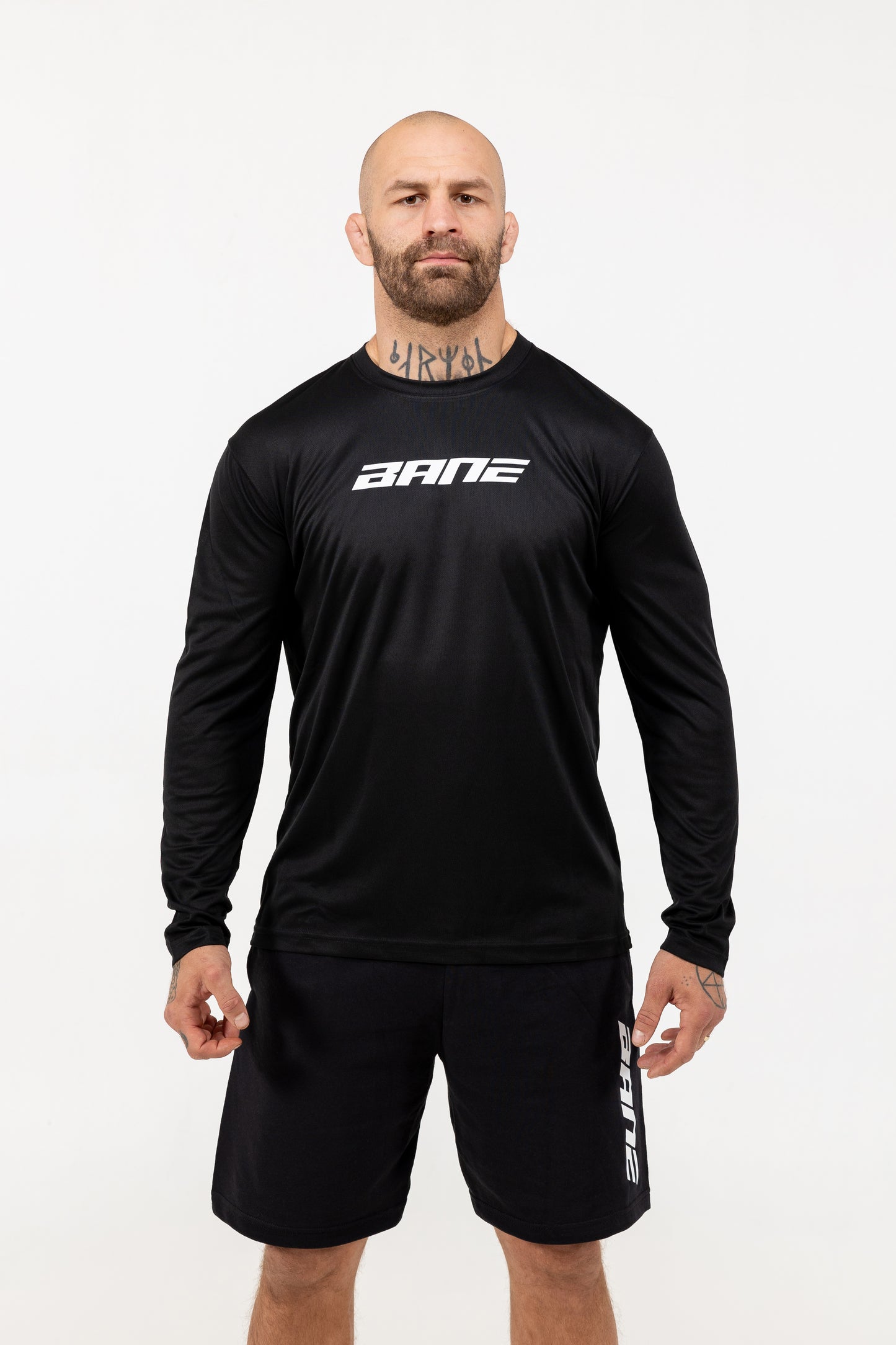 BANE TRAINING LONGSLEEVE TEE