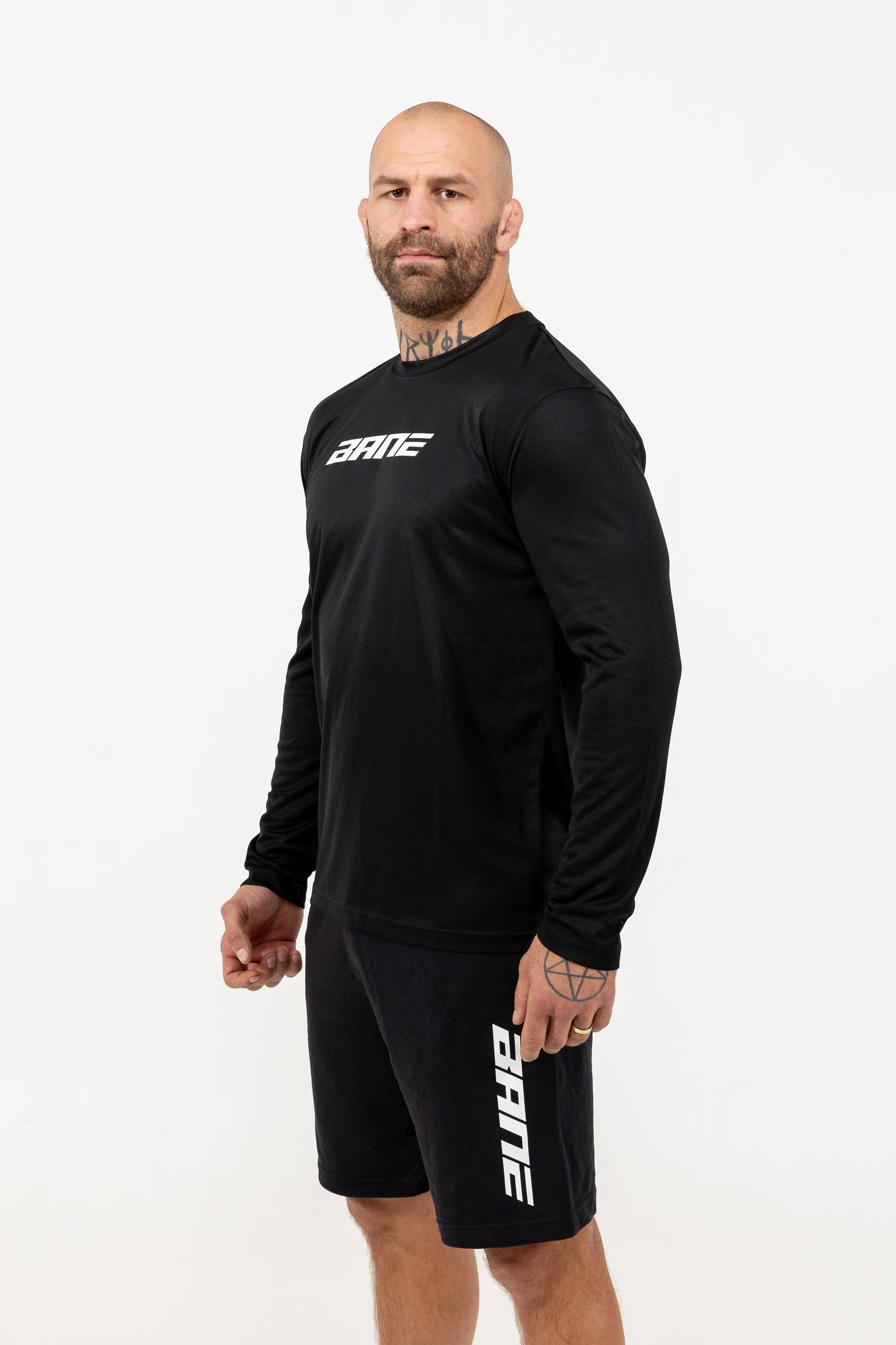 BANE TRAINING LONGSLEEVE TEE