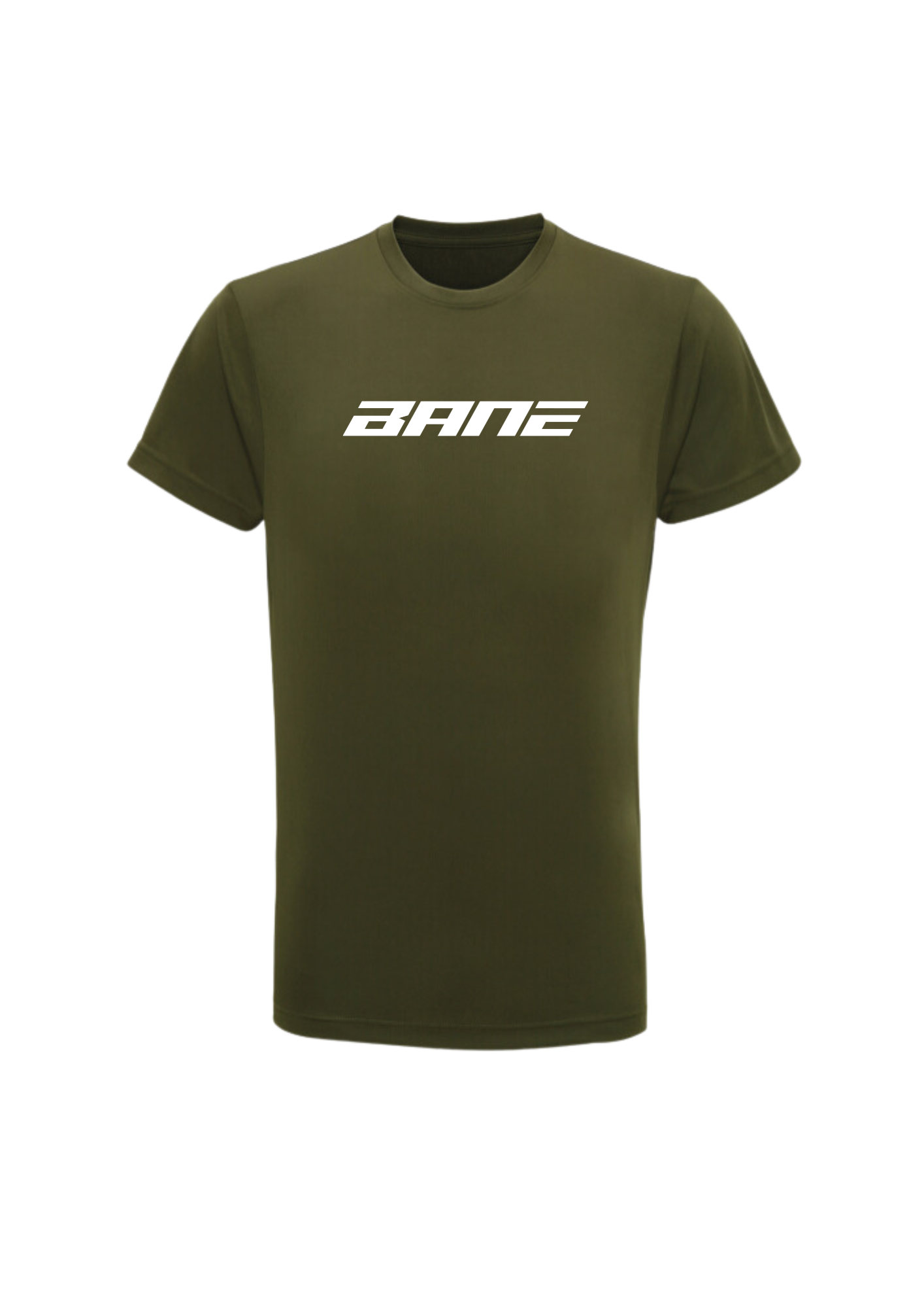 BANE TRAINING TEE - OLIVE