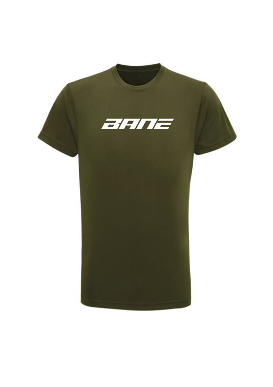 BANE TRAINING TEE - OLIVE